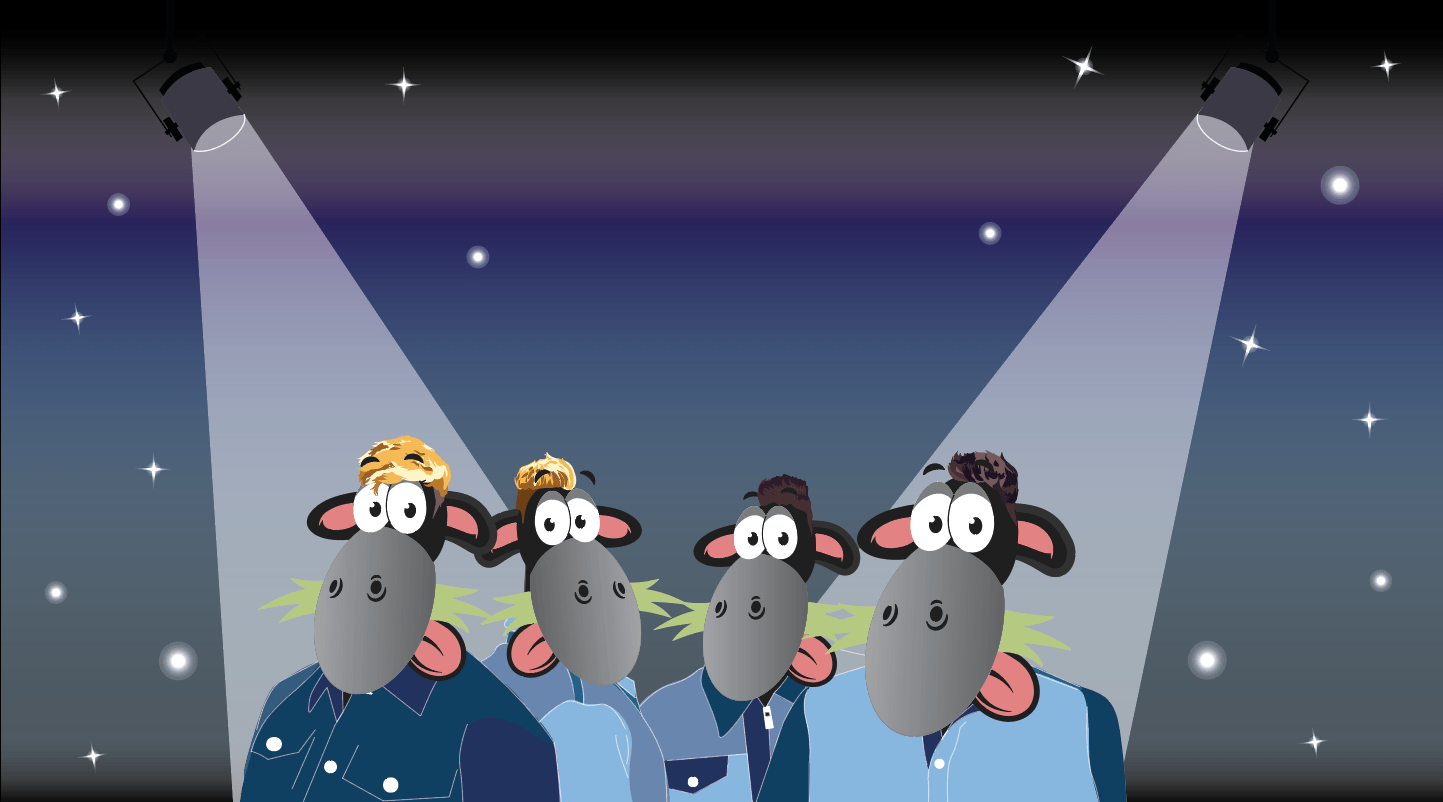 Westlife Rodney Black Sheep