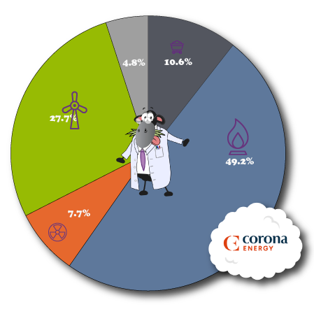 Corona Fuel Mix 2024