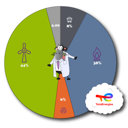 Total Energies Fuel Mix 2024